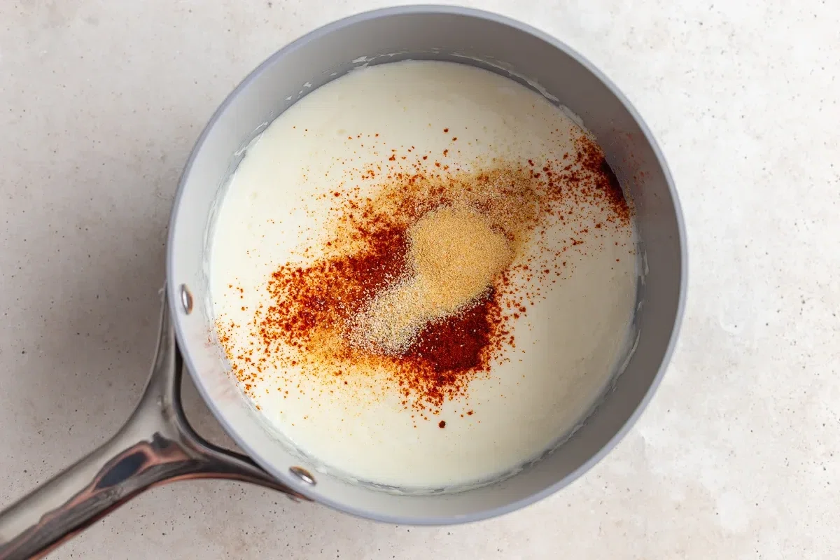 Broccoli Cheese Rice Casserole (High Protein!)