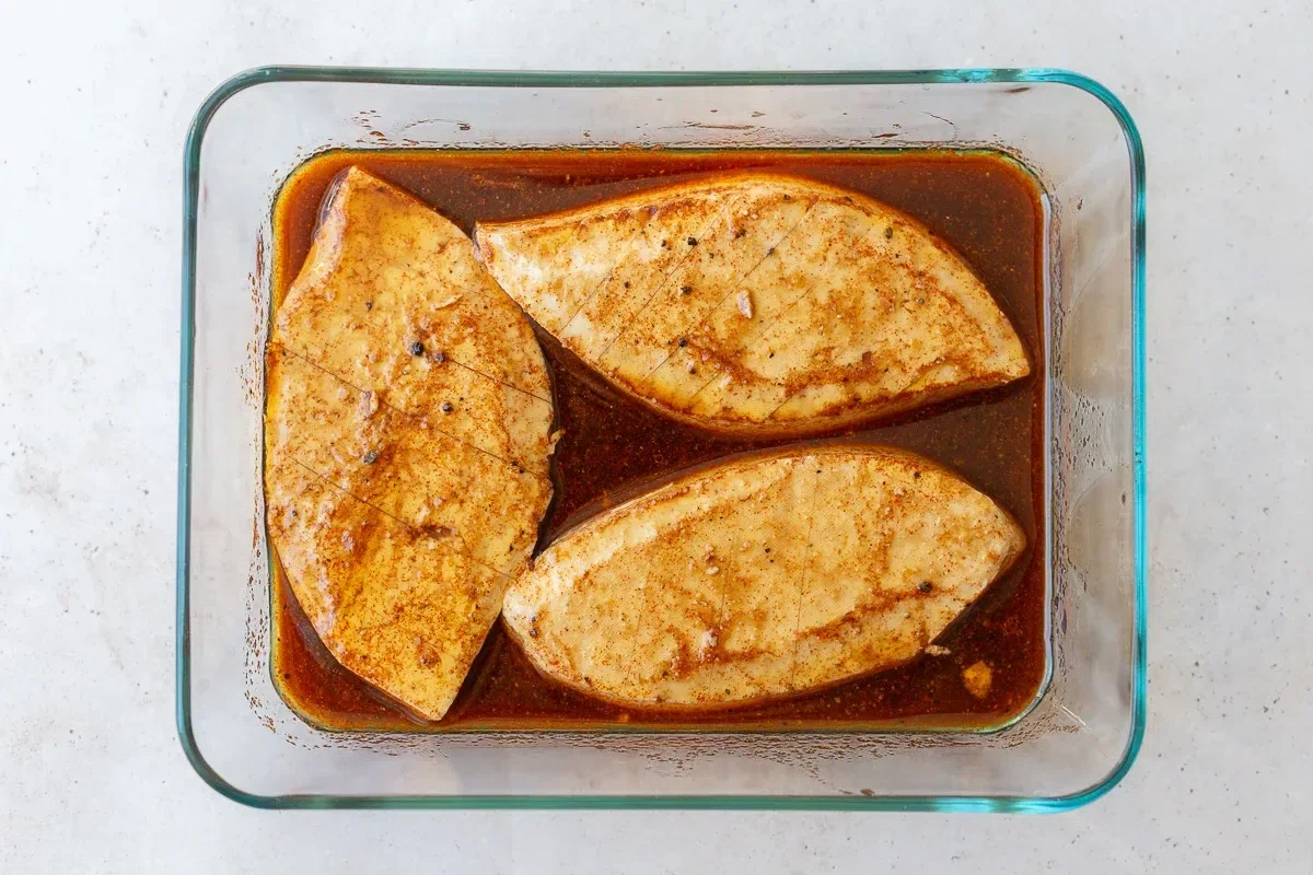 Creamy Peppercorn Tofu