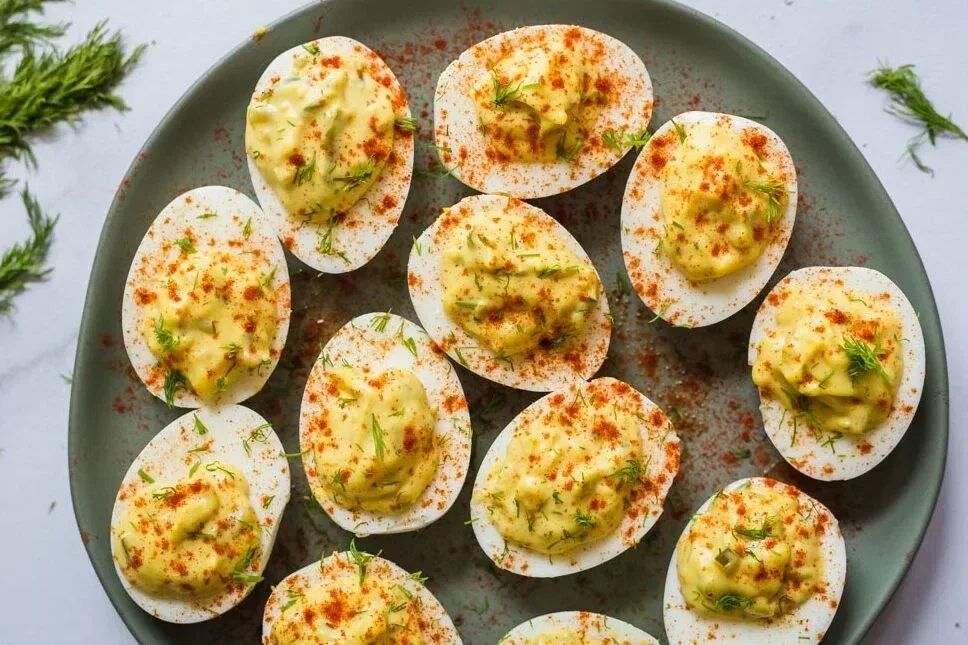 Southern Deviled Eggs
