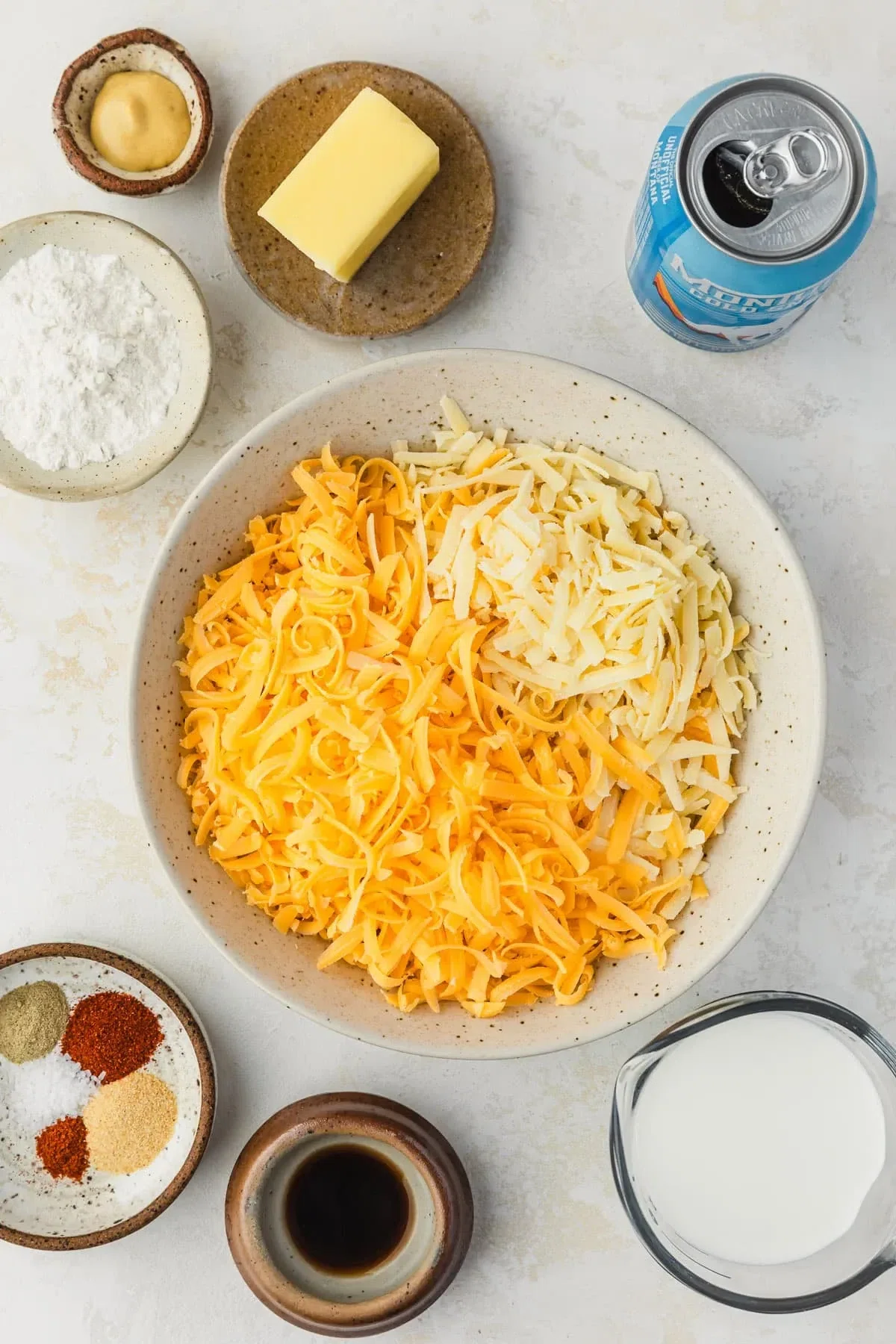 Easy Beer Cheese Dipping Sauce for Pretzels