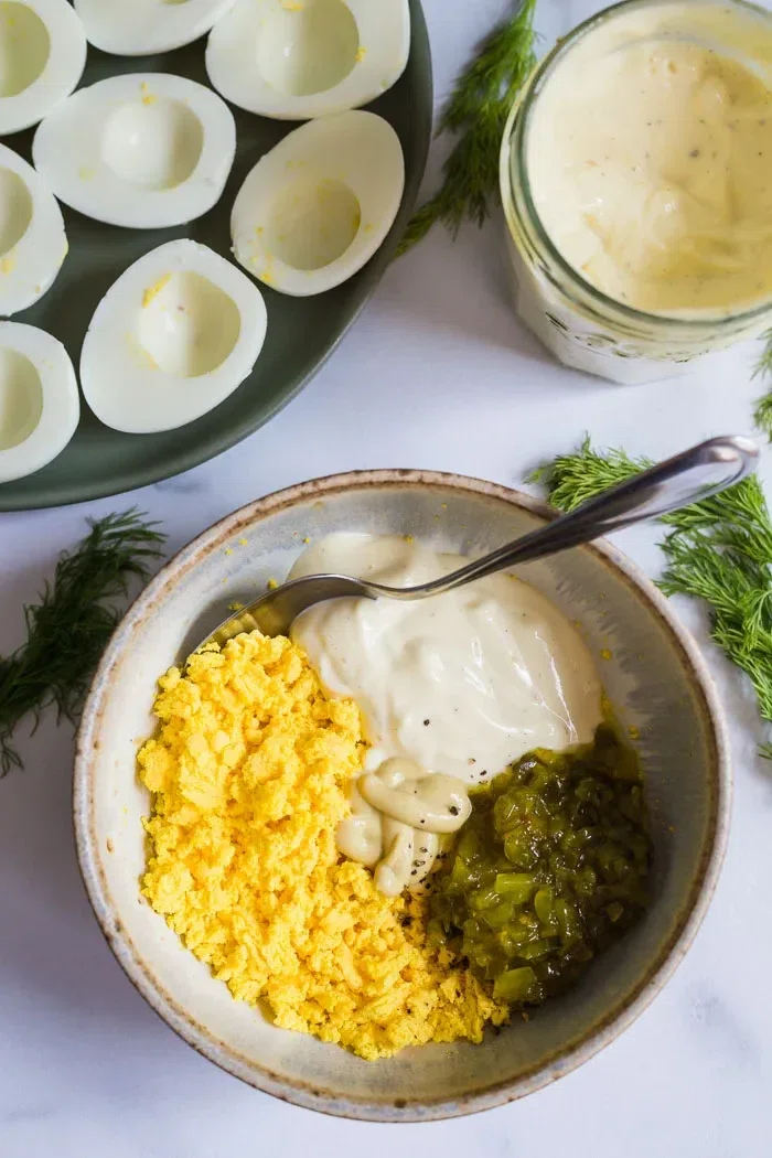 Southern Deviled Eggs