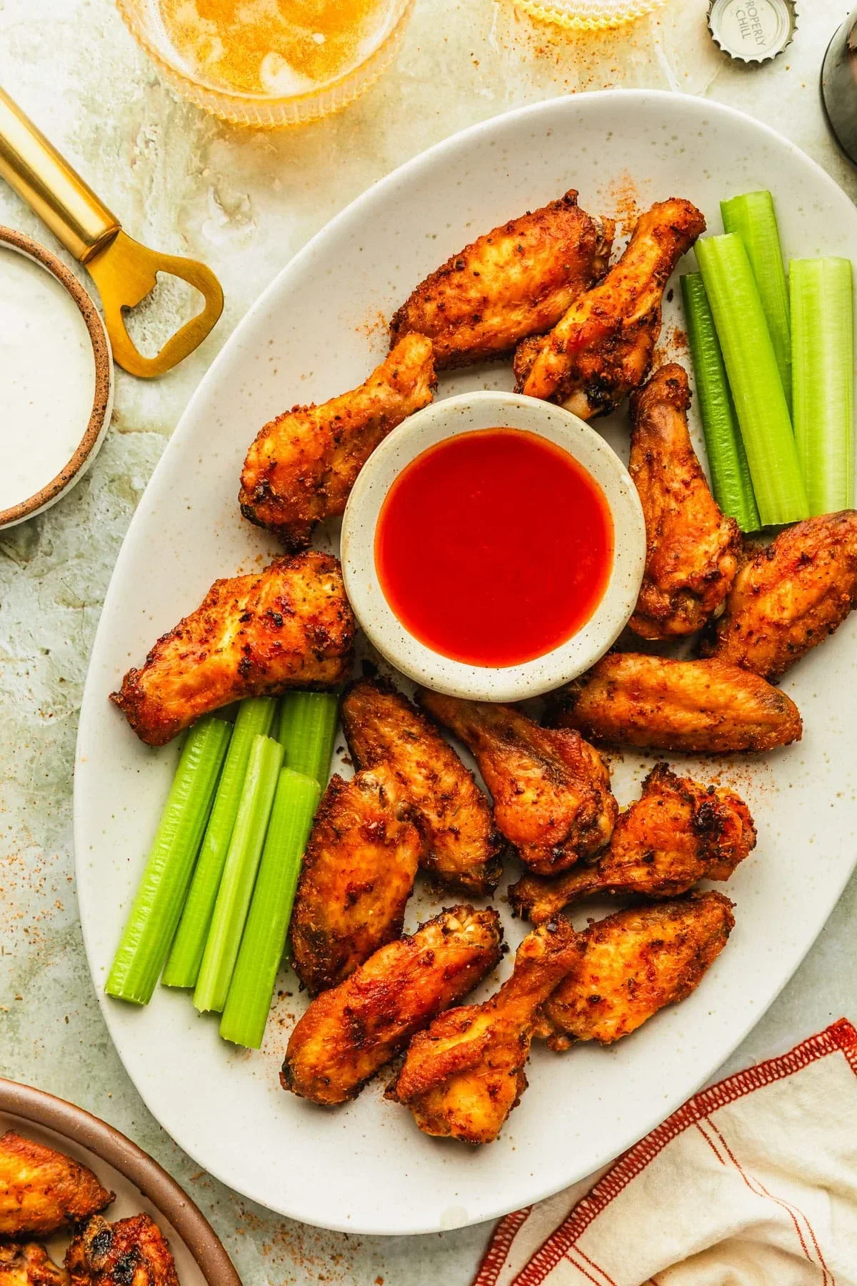 Crispy Oven-Baked Chicken Wings