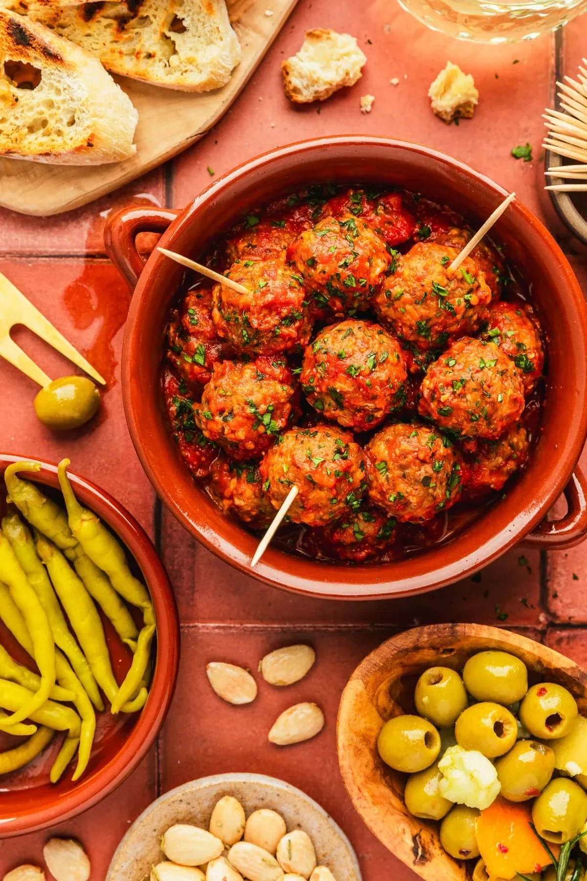 Tapas-Style Spanish Meatballs