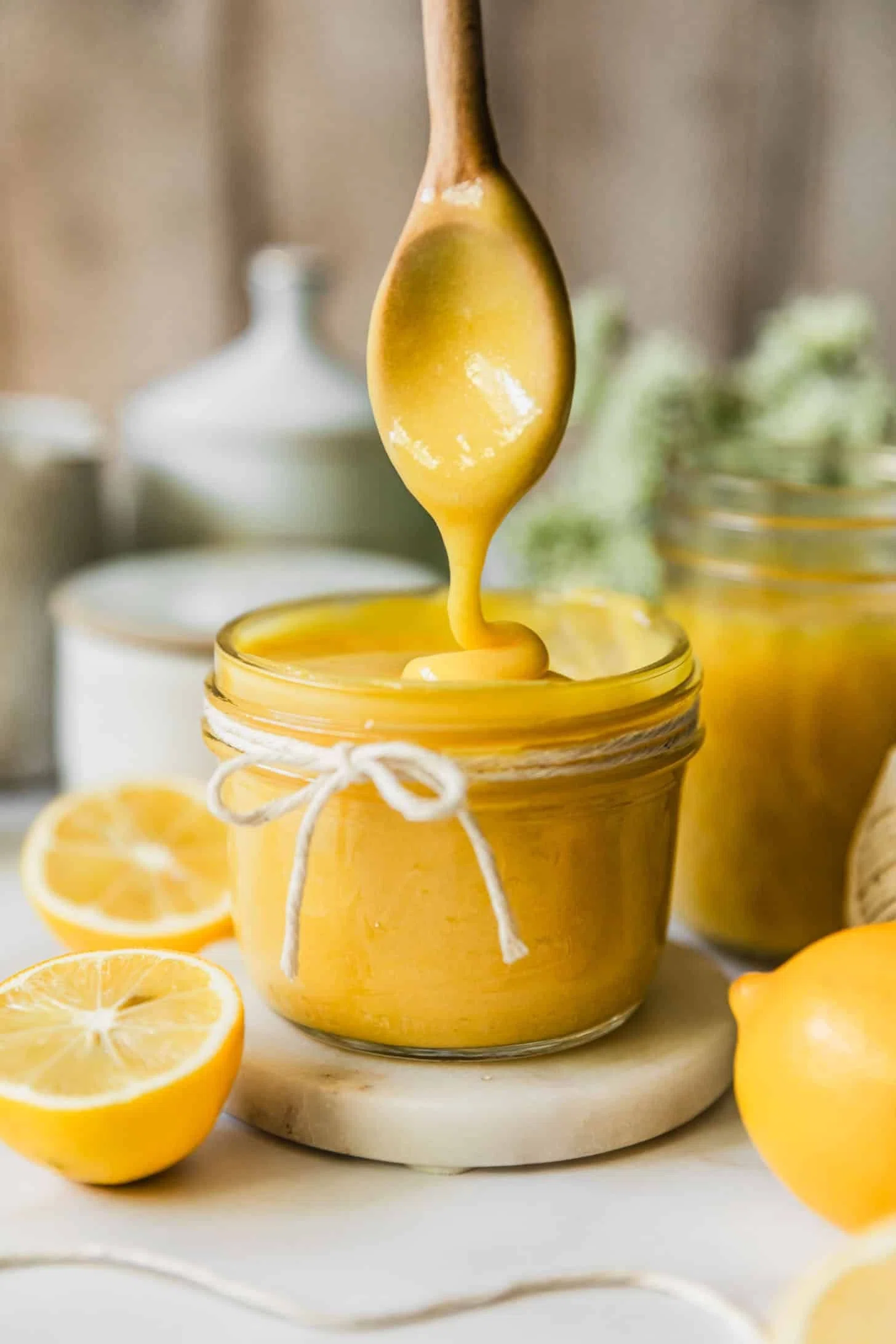 Easy Meyer Lemon Curd