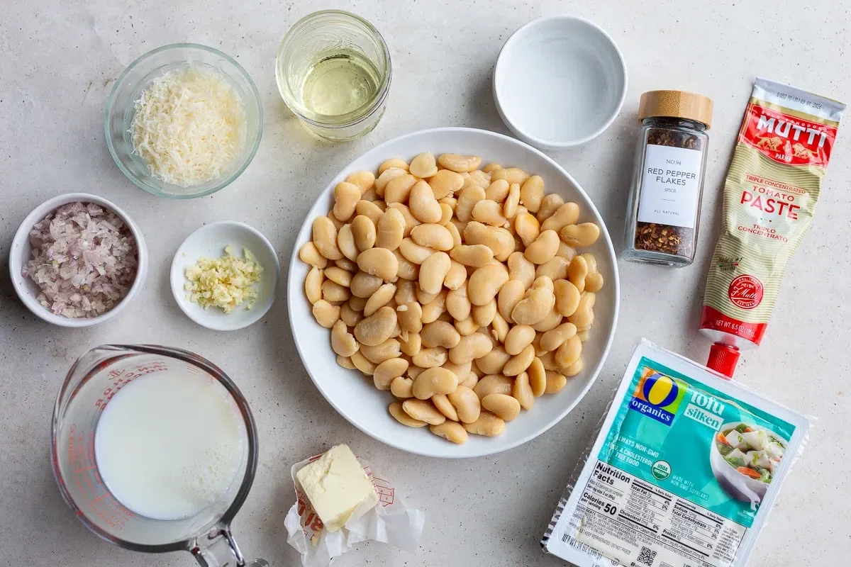 Vodka Sauce Creamy Butter Beans