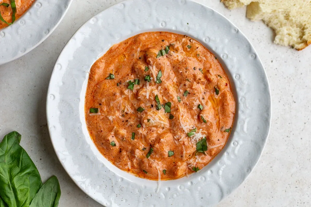 Vodka Sauce Creamy Butter Beans
