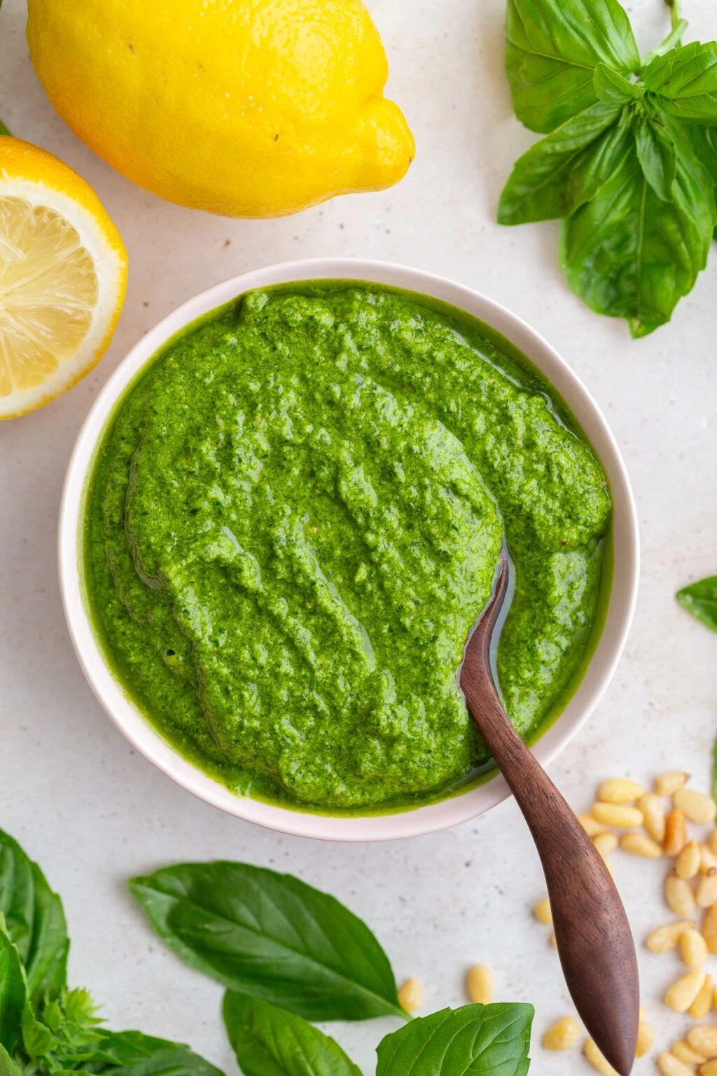 Homemade Basil Pesto Recipe