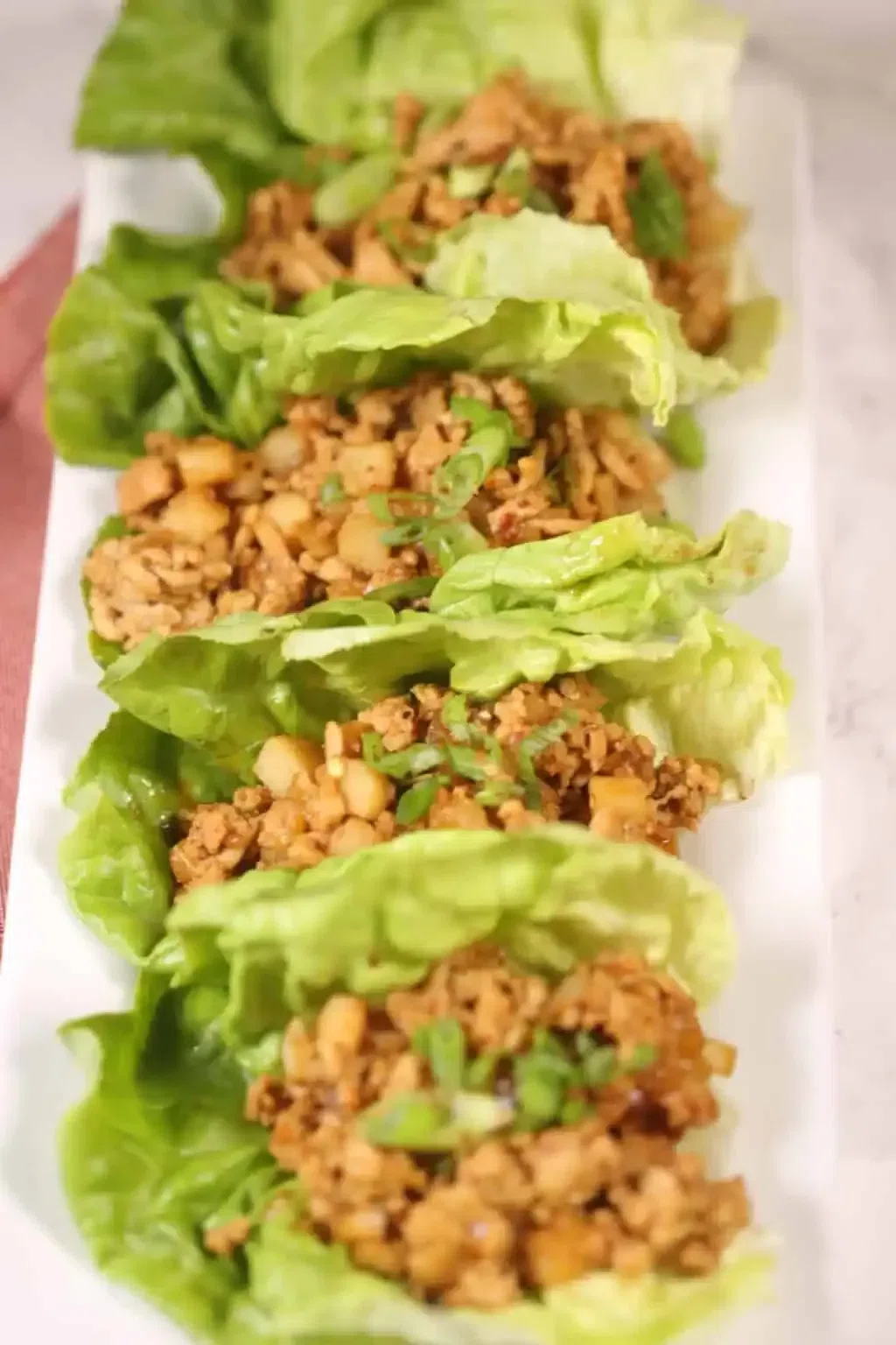 Chicken Asian Lettuce Wraps
