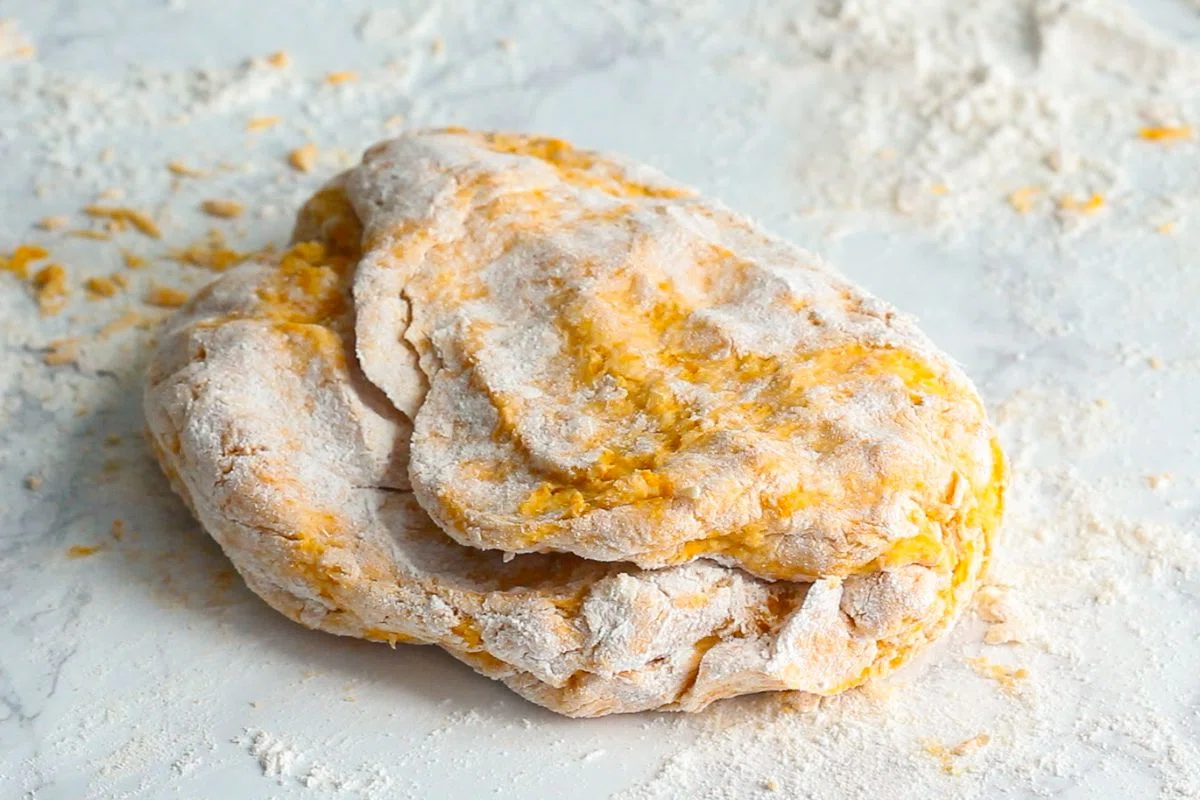 Homemade Sweet Potato Gnocchi (3 Ingredients)