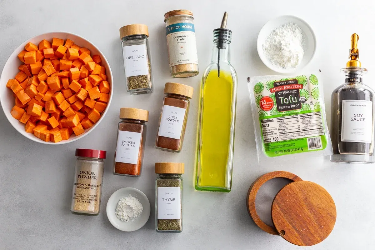 Hot Honey Tofu Bowls (Sweetgreen Copycat)