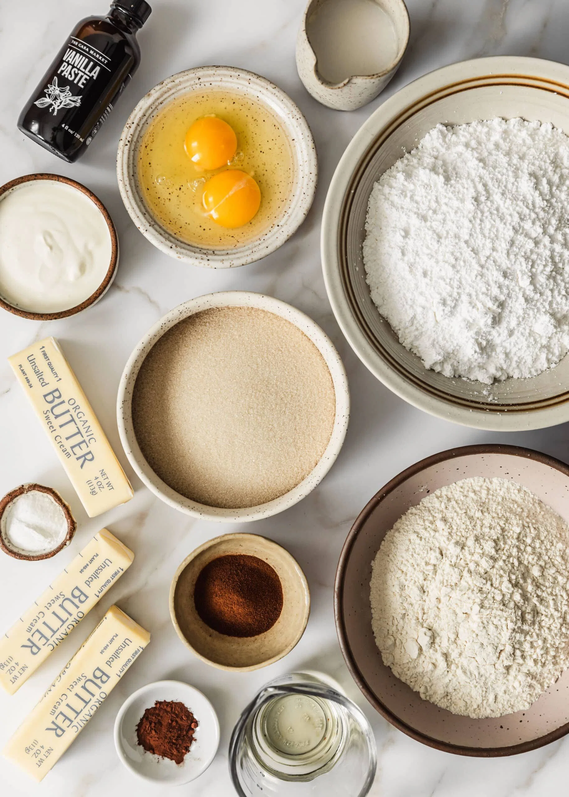 Coffee Cupcakes with Vanilla Coffee Buttercream
