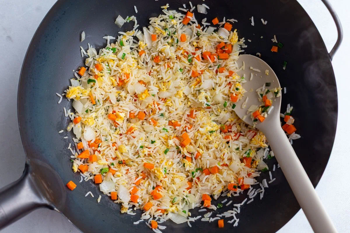 Vegetarian Fried Rice (Better Than Takeout!)