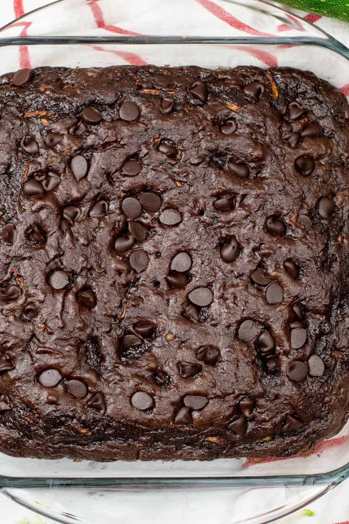 Zucchini Chocolate Cake