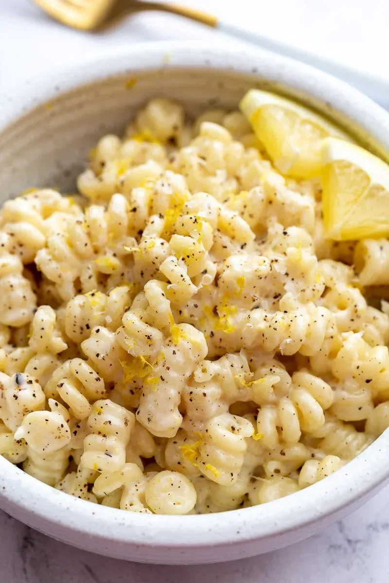 Creamy Lemon Pasta (20-Minute Recipe)