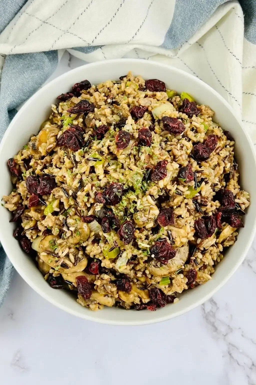 Rice Dressing