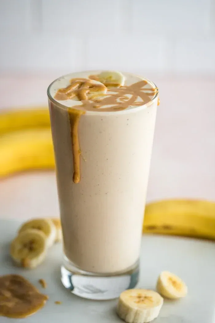 Peanut Butter Banana Smoothie