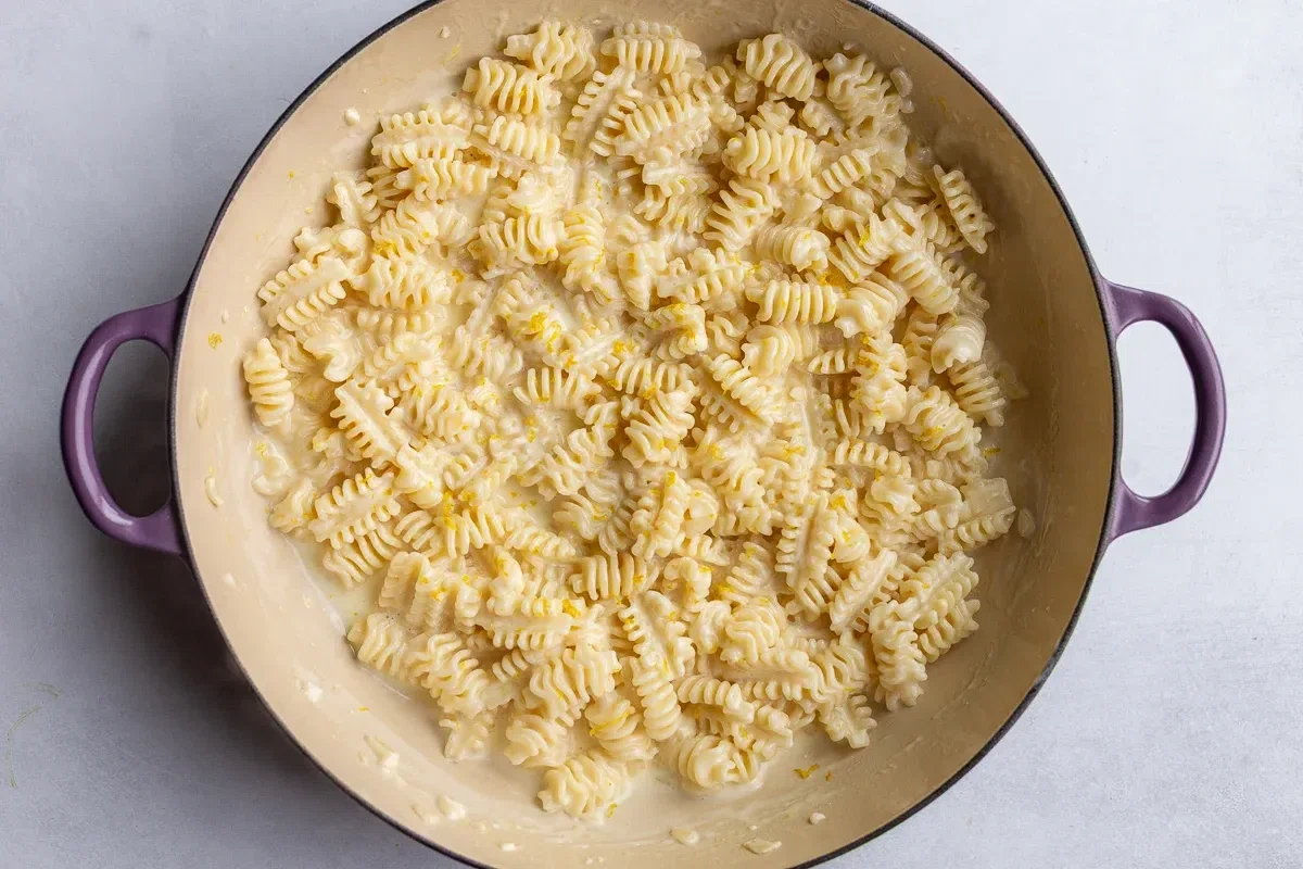 Creamy Lemon Pasta (20-Minute Recipe)