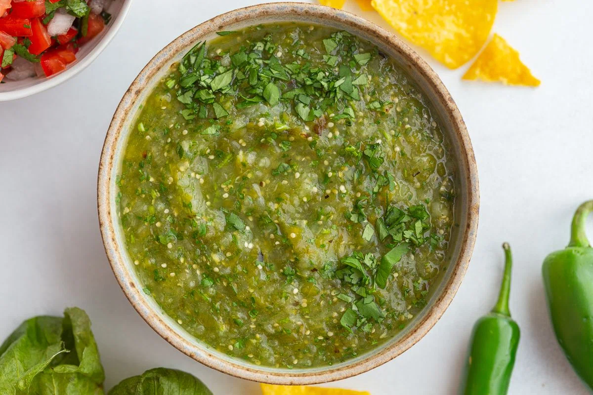 Roasted Salsa Verde Recipe