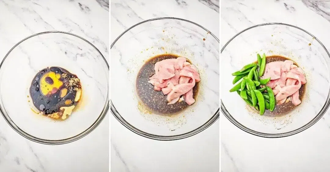 Sheet Pan Chicken with Vegetables