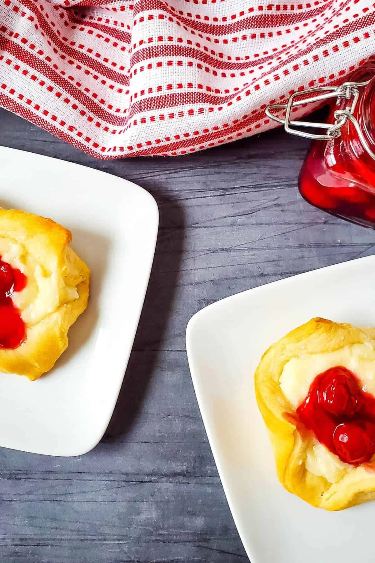 Cherry Cheesecake Bites