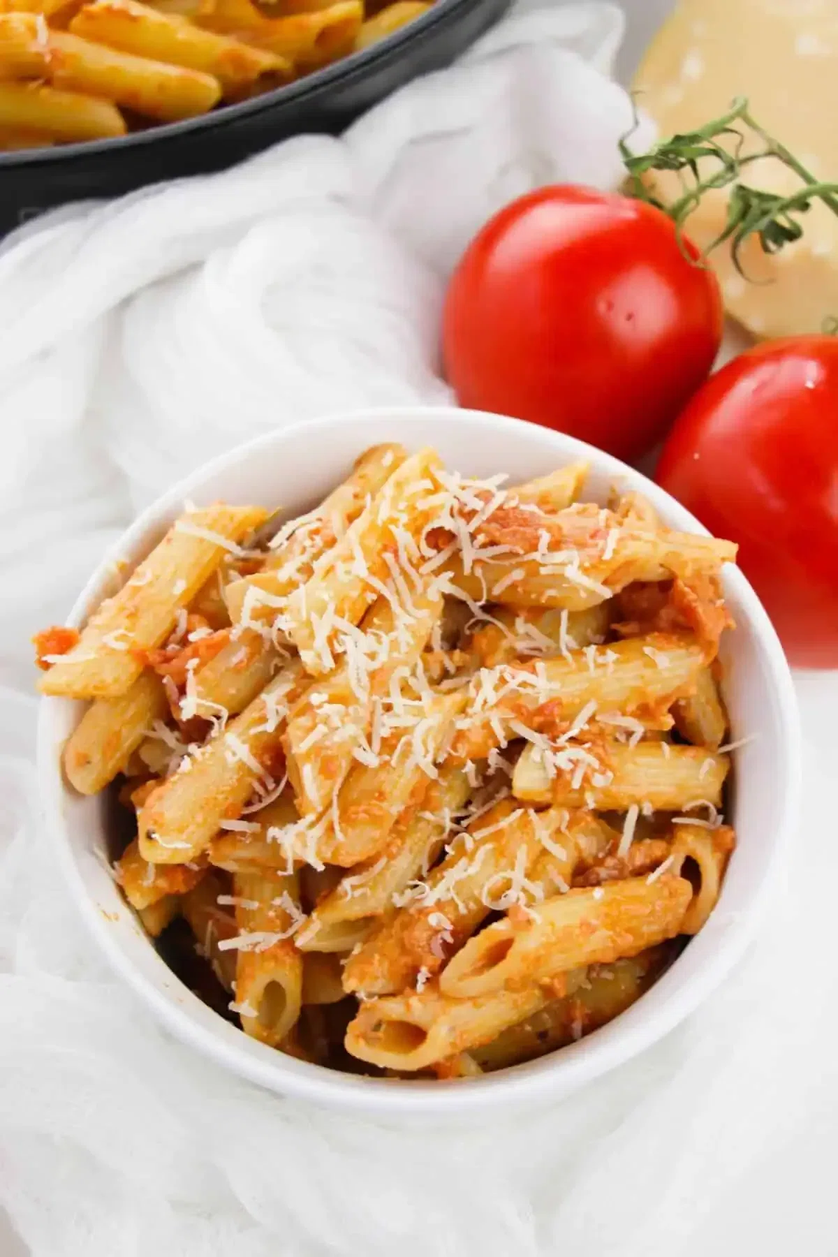 Penne with Vodka Cream Sauce