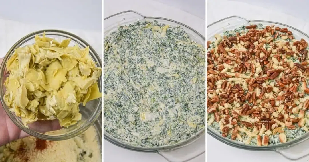 Artichoke and Spinach Dip