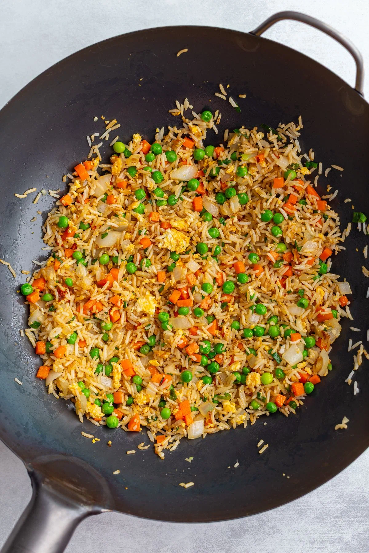 Vegetarian Fried Rice (Better Than Takeout!)