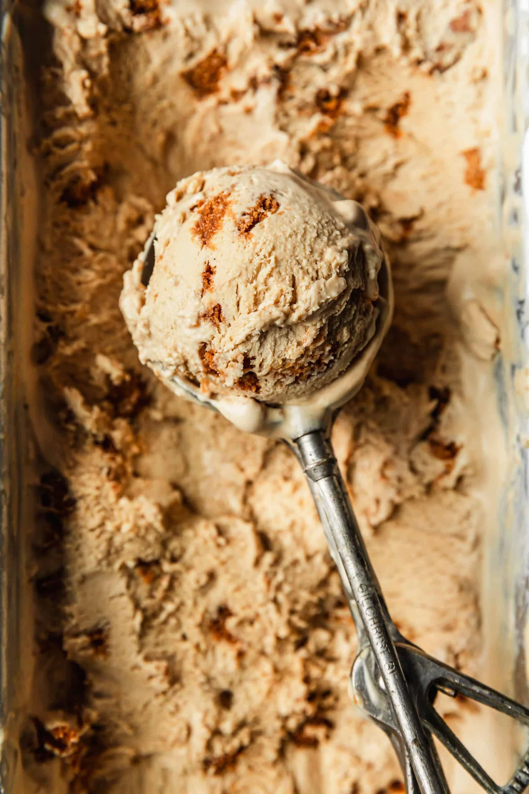 Good Coffee Crumble Ice Cream