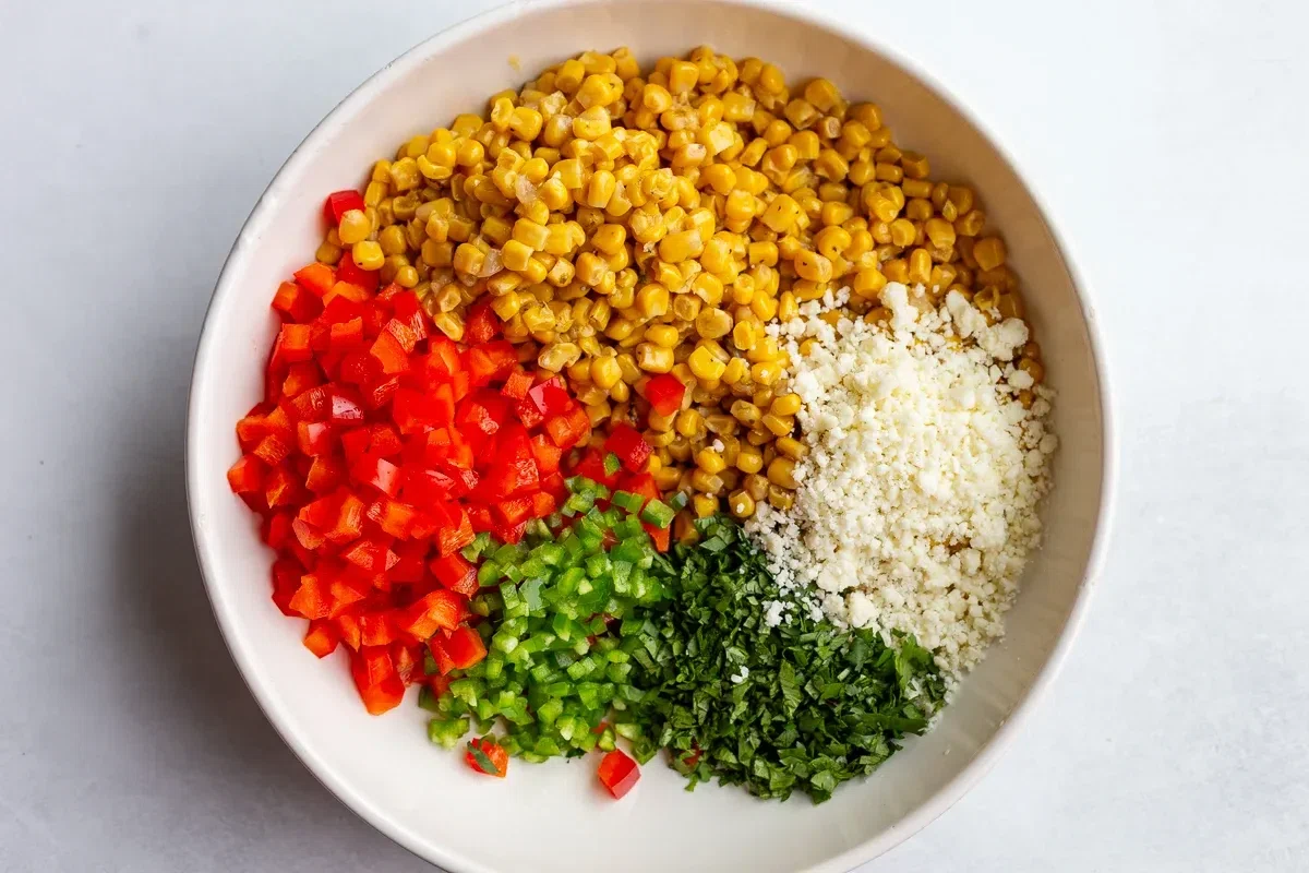Mexican Street Corn Salad (Esquites)