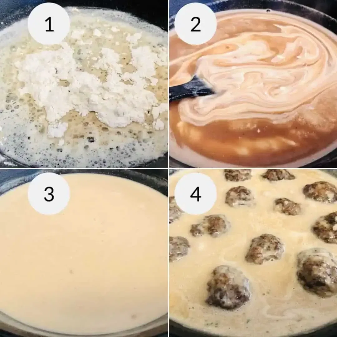 Easy Swedish Meatballs