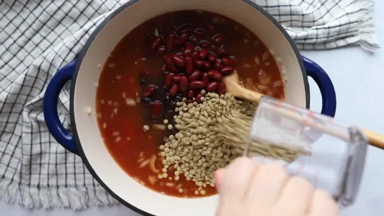 Easy Lentil Chili