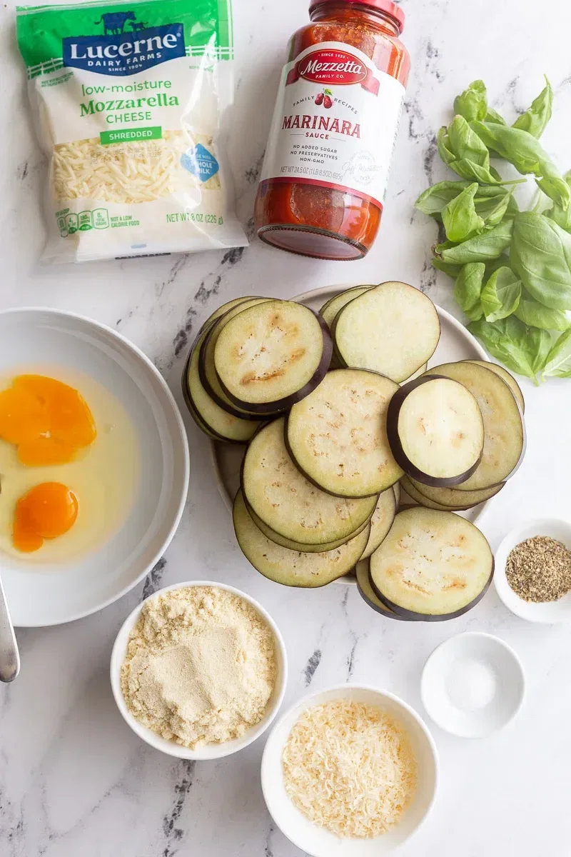 Baked Eggplant Parmesan