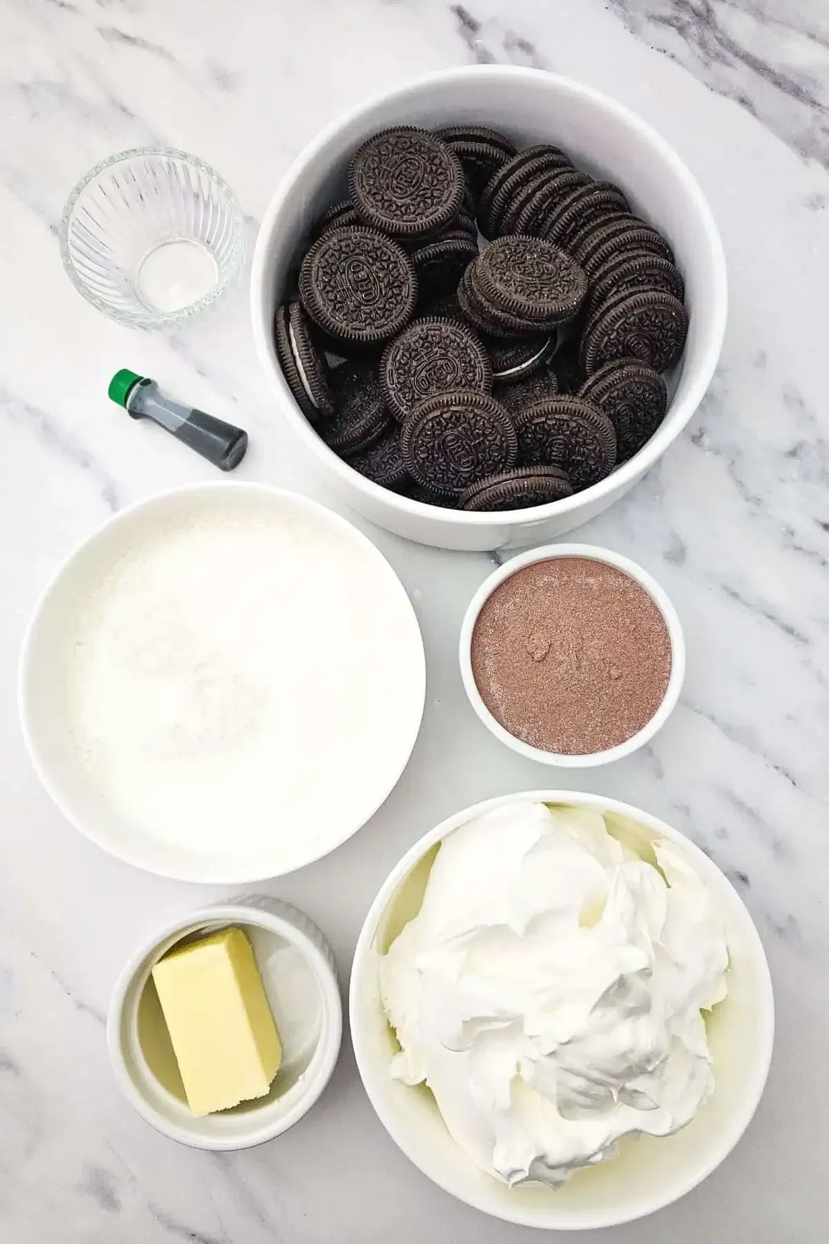 Mint Oreo Pudding Pie
