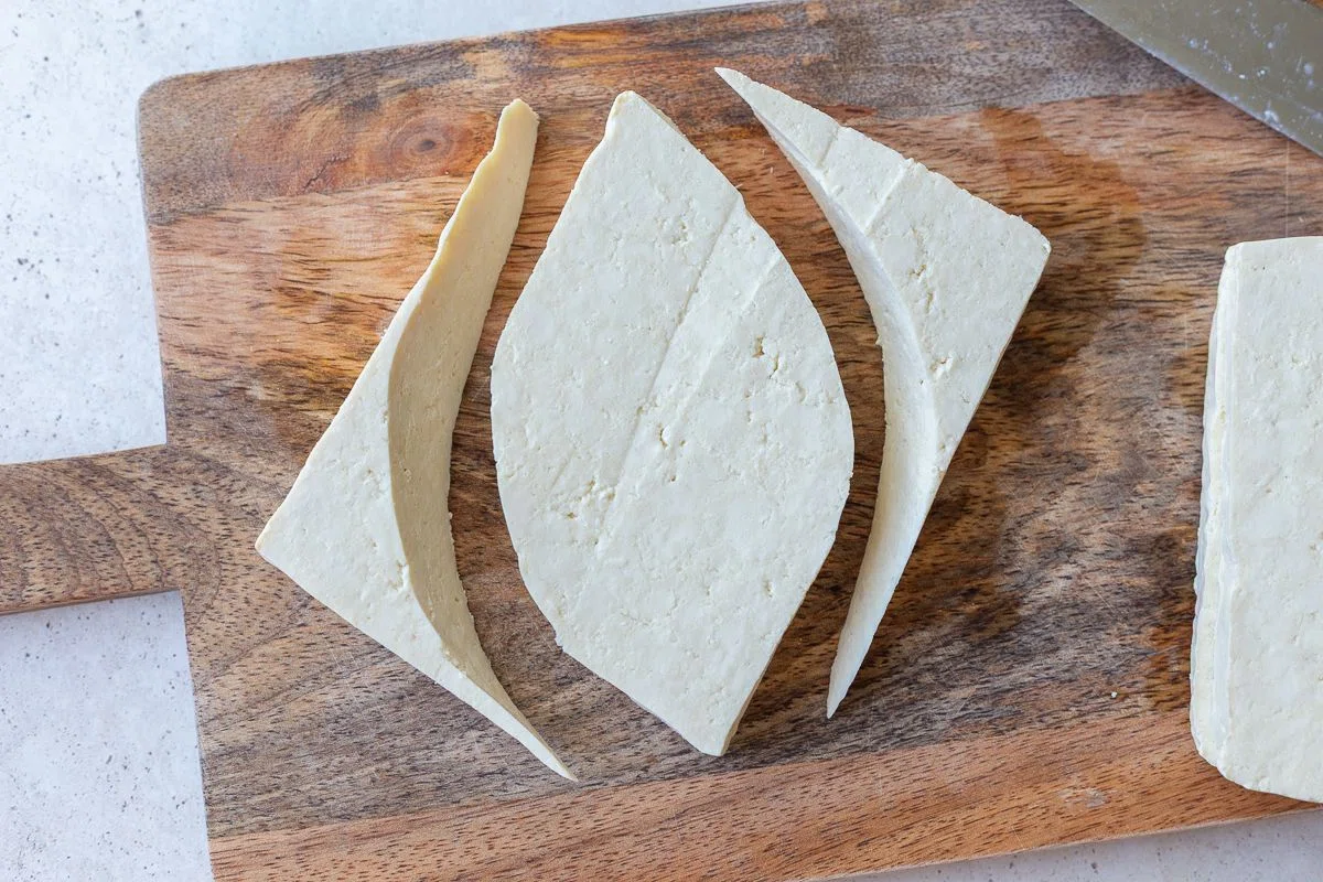 Creamy Peppercorn Tofu