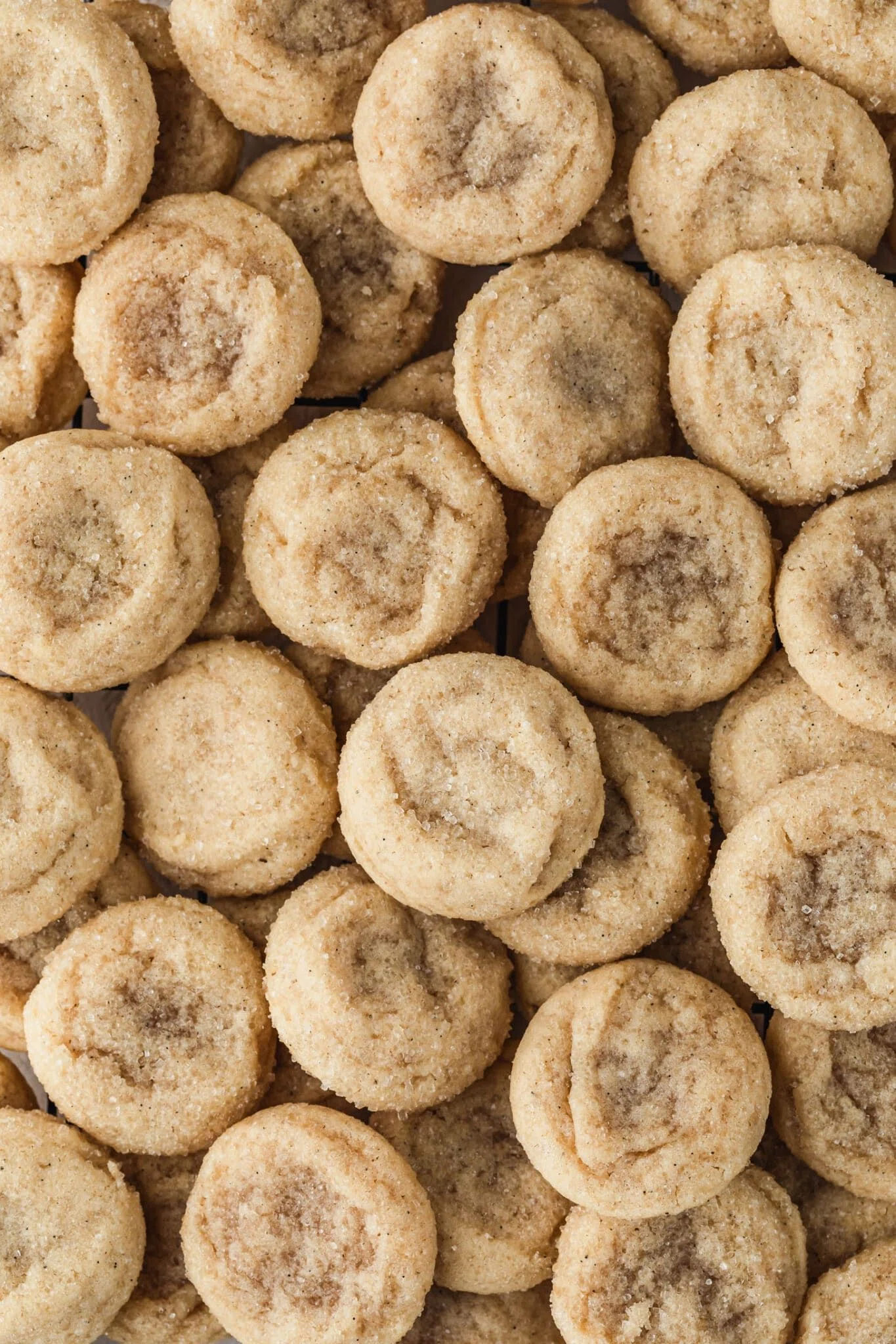 Chewy Mini Sugar Cookies