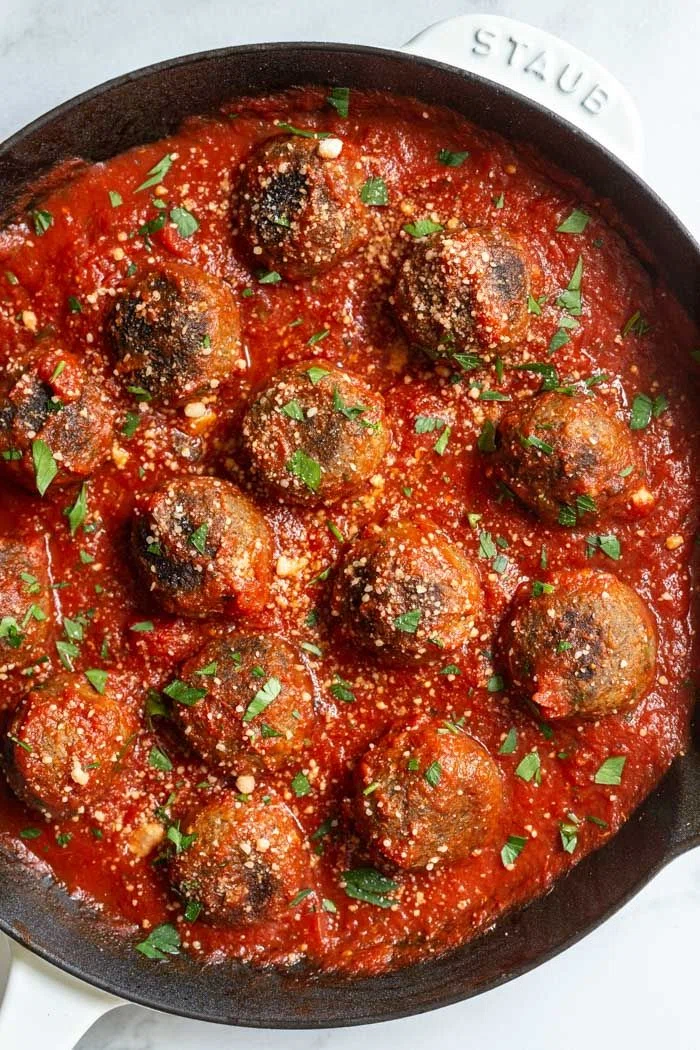 Easy Vegan Meatballs
