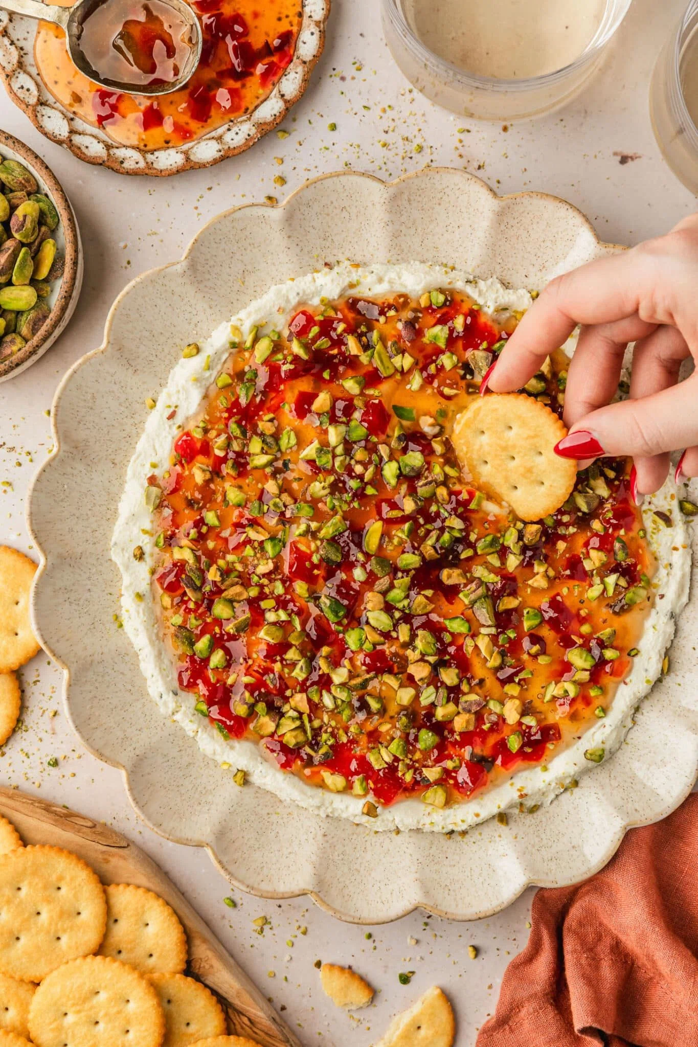 3-Ingredient Boursin Dip