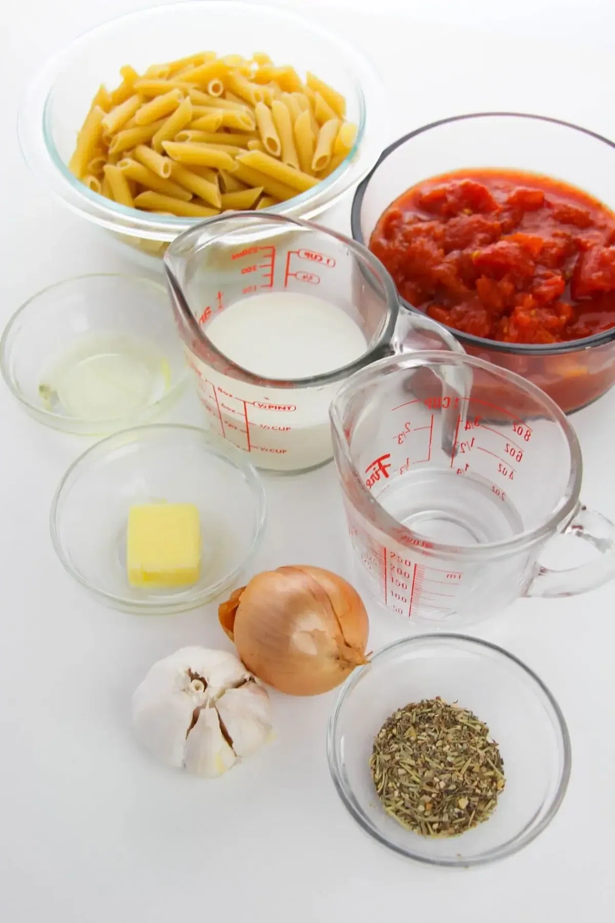 Penne with Vodka Cream Sauce