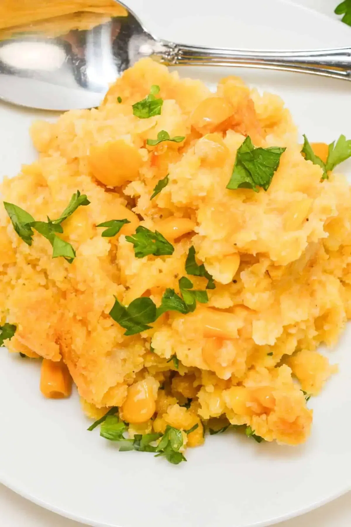 Slow Cooker Corn Casserole