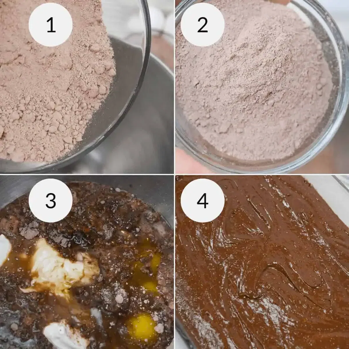 Triple Chocolate Cake