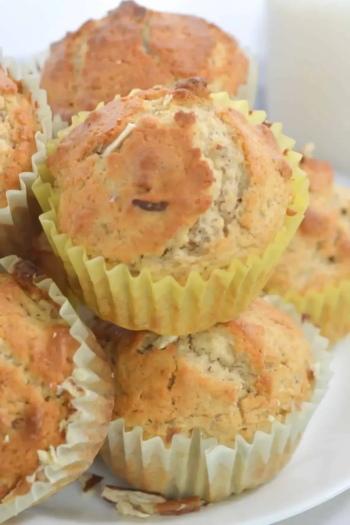 Cinnamon Muffins with Pecans