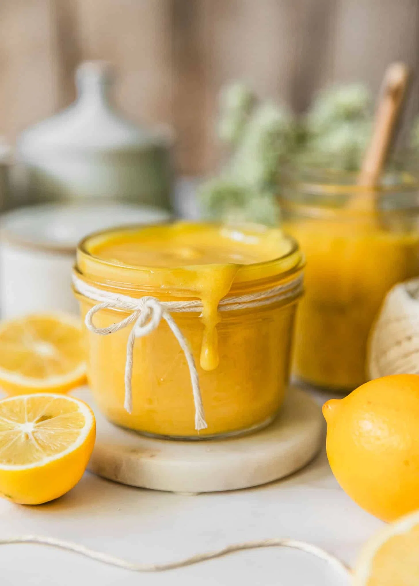 Easy Meyer Lemon Curd