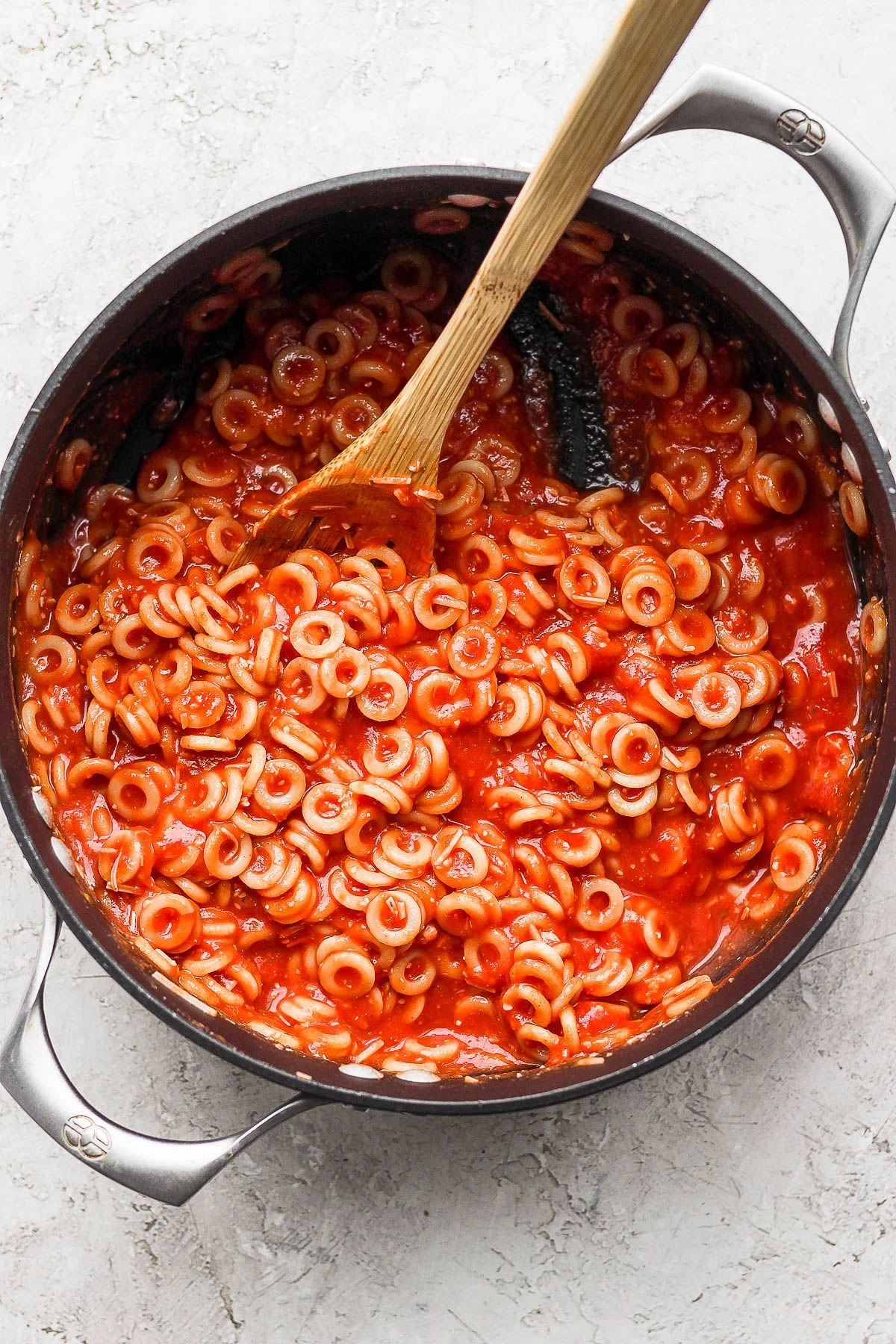 Homemade Spaghettios