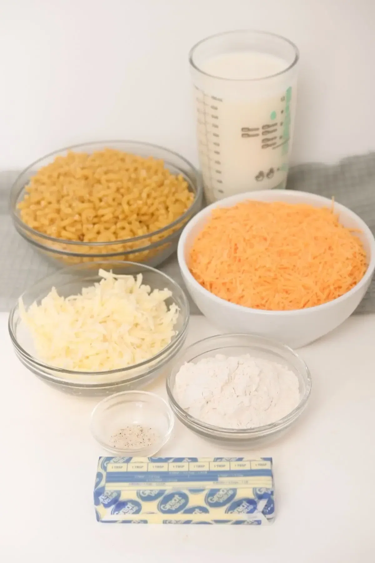 Old Fashioned Baked Macaroni and Cheese