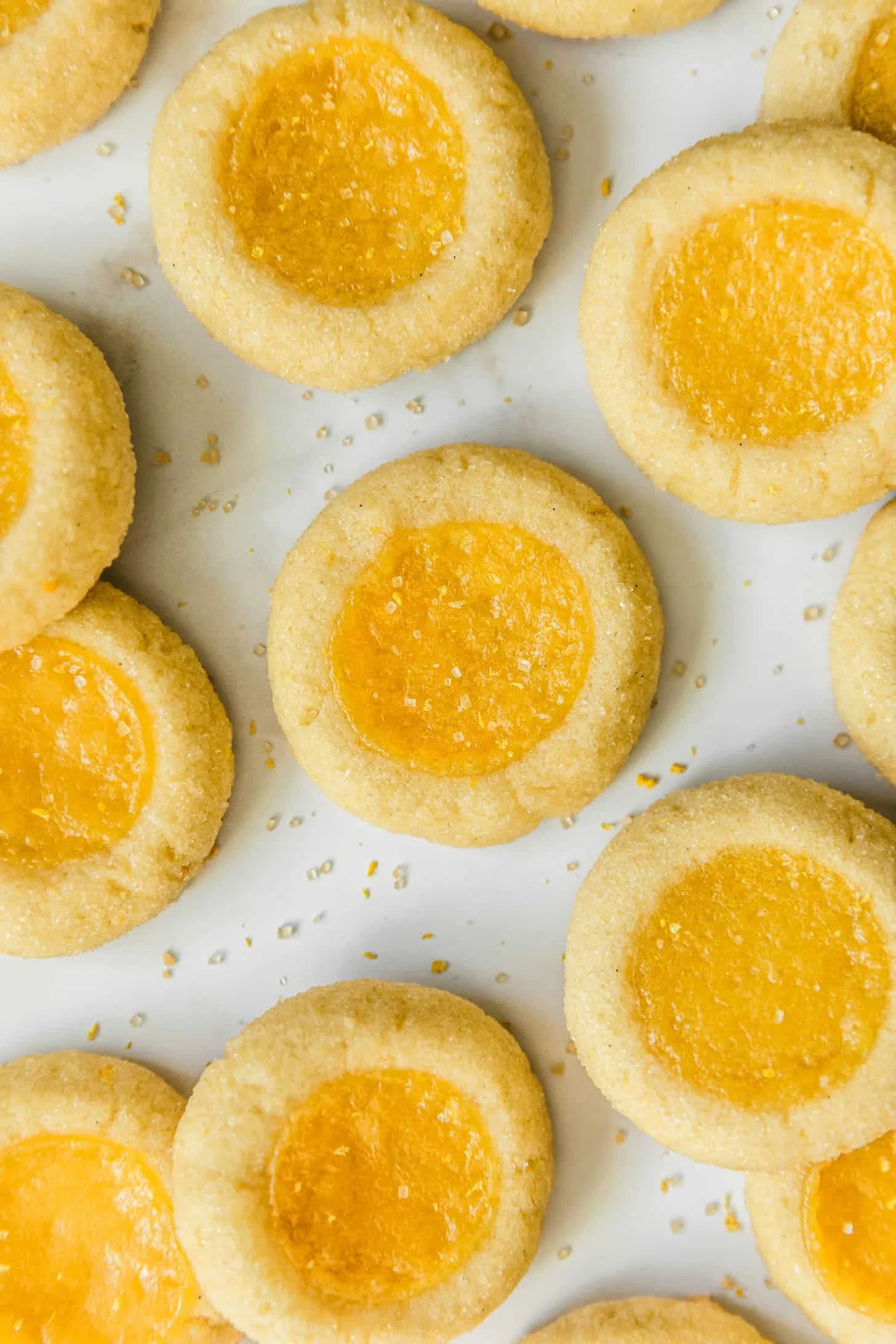 The Best Lemon Curd Cookies