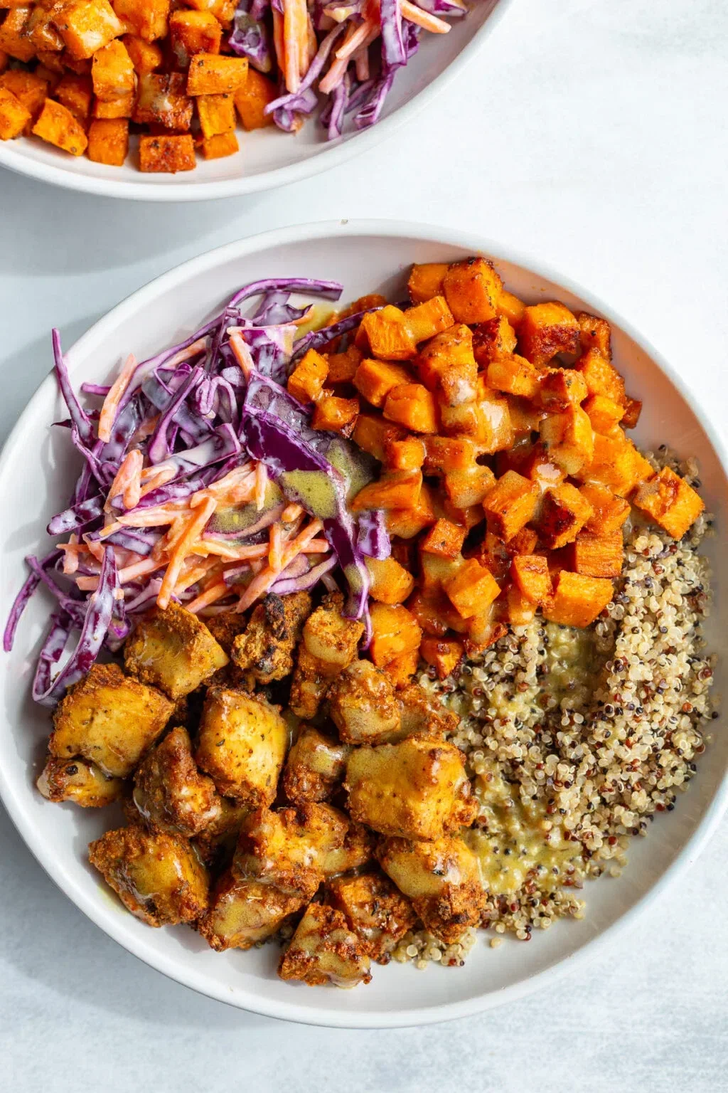 Hot Honey Tofu Bowls (Sweetgreen Copycat)
