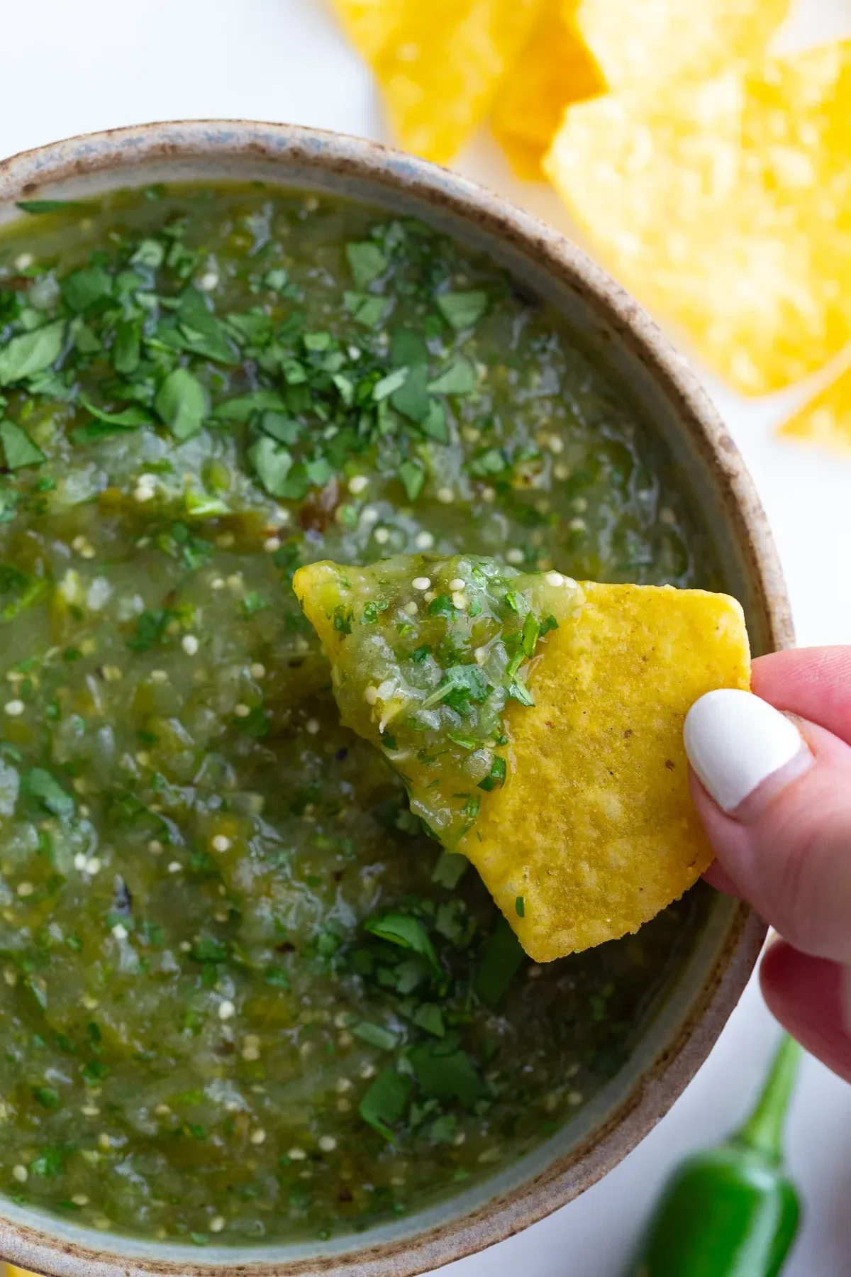 Roasted Salsa Verde Recipe