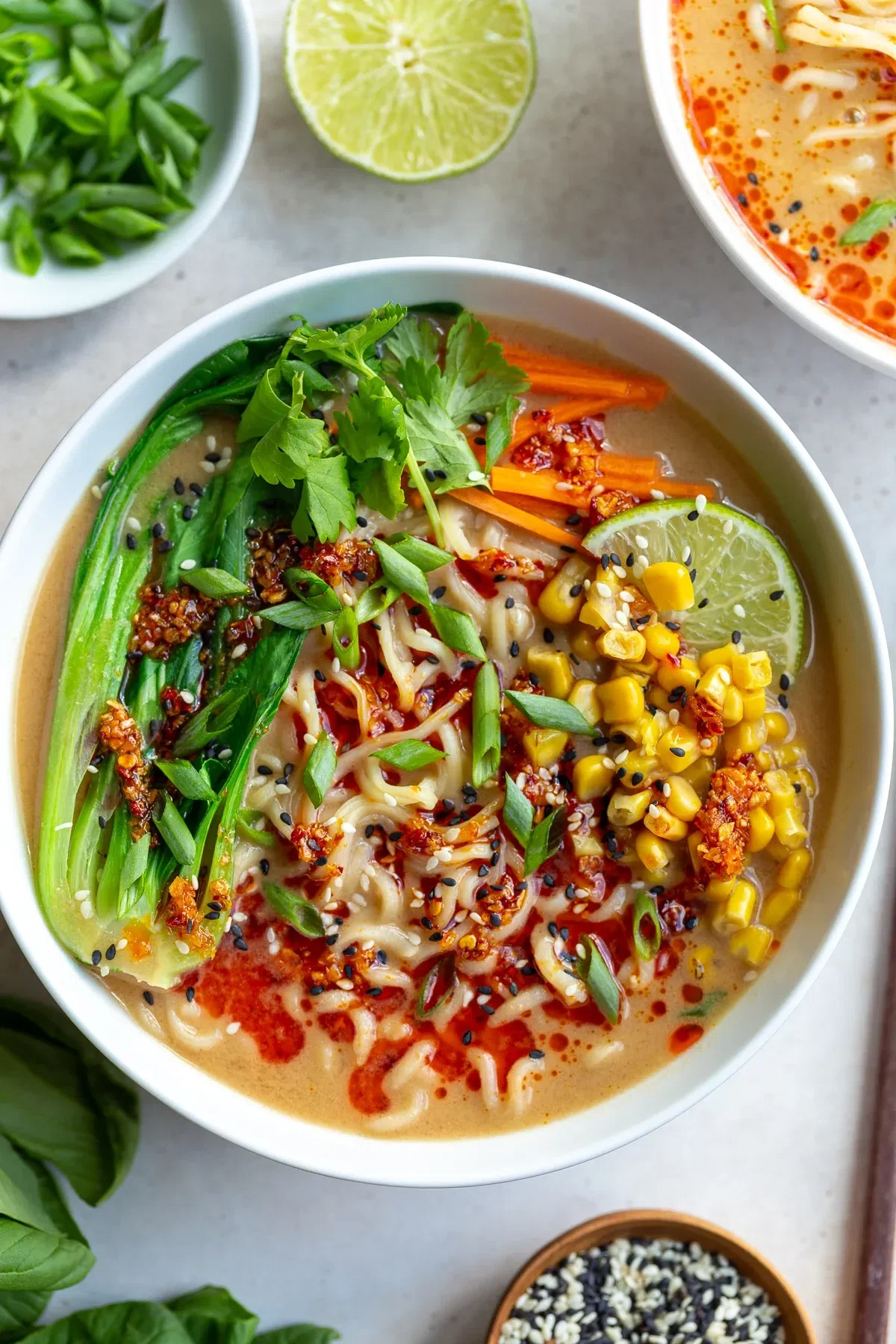 Peanut Butter Miso Ramen