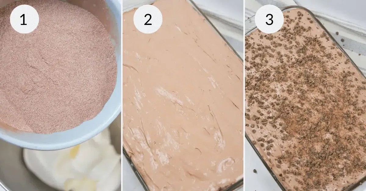 Triple Chocolate Cake