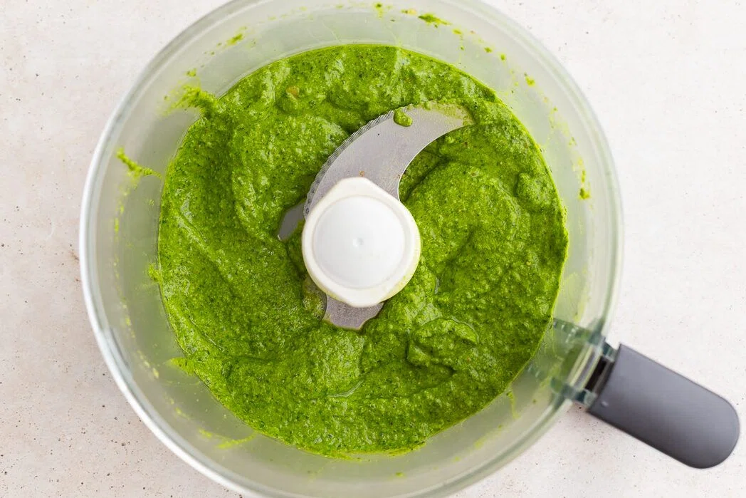 Homemade Basil Pesto Recipe
